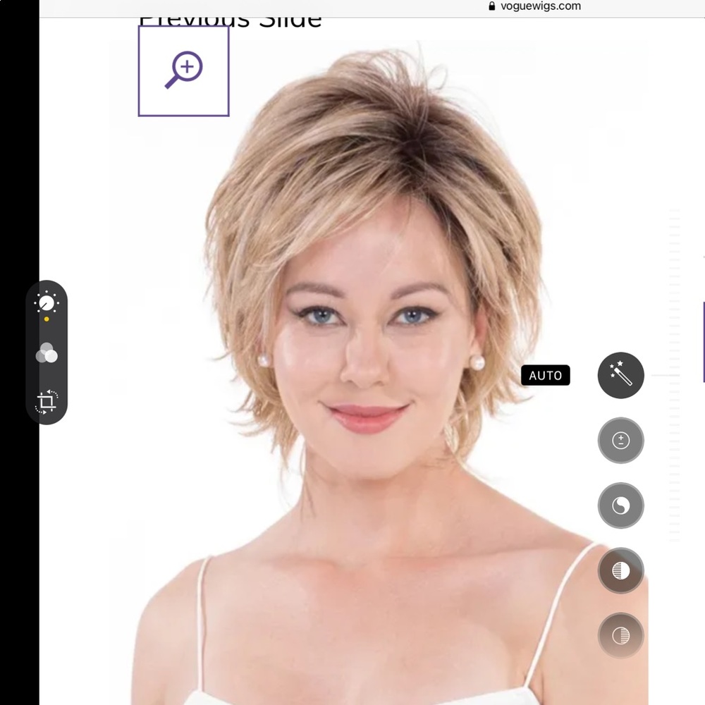 Belle Tress Mimosa lace Front Wig